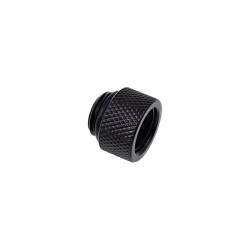Alphacool Eiszapfen extension G1/4 outer thread to G1/4 inner thread - deep black