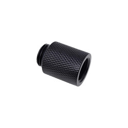 Alphacool Eiszapfen extension 20 mm G1/4 outer thread to G1/4 inner thread - deep black