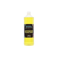 Alphacool Eiswasser Crystal Yellow UV-active premixed coolant 1000ml
