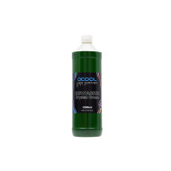 Alphacool Eiswasser Crystal Green UV-active premixed coolant 1000ml