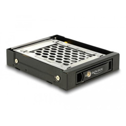 Delock 3.5″ Mobile Rack for 1 x 2.5″ SATA / SAS HDD / SSD with vibration protection