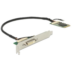 Delock Module Mini PCIe I/O PCIe full size DVI Graphics Adapter