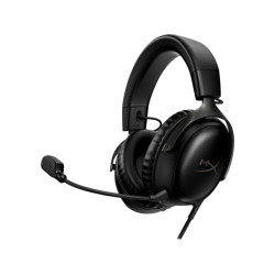 Геймърски слушалки HyperX Cloud III, Микрофон, Черно