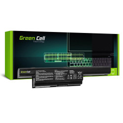 Батерия  за лаптоп  Asus A93 A95 K93 X93 / 11,1V 4400mAh GREEN CELL