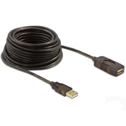 Delock Cable USB 2.0 Extension, active 5 m