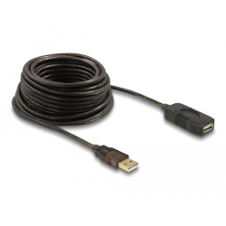 Delock Cable USB 2.0 Extension, active 10 m
