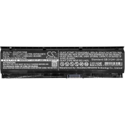 Laptop Battery for  HP OMEN 17; Pavilion 17  HSTNN-DB7KPA06 CS-HPW170NB 11.1V 4400mAh Cameron Sino
