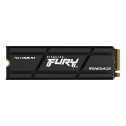 SSD Kingston Fury Renegade M.2-2280 PCIe 4.0 NVMe 1000GB, Heatsink