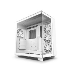 Case NZXT H9 Flow Matte White