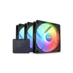 Triple fan pack NZXT F120 RGB Core, 3 x 120mm + RGB Controller