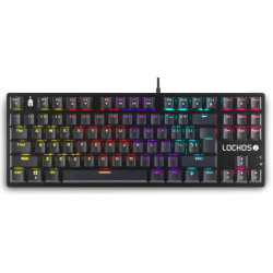 Mechanical Gaming Keyboard Spartan Gear Lochos 2 TKL
