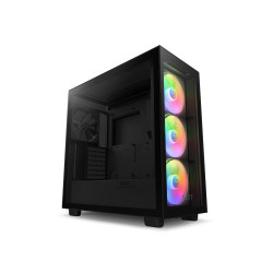 Case NZXT H7 Elite 2023 Matte Black Mid-Tower