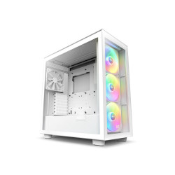 Case NZXT H7 Elite 2023 Matte White Mid-Tower