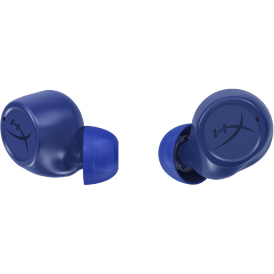 Блутут слушалки тапи с микрофон HyperX Cirro Buds Pro - Сини Блутут слушалки тапи с микрофон HyperX Cirro Buds Pro - Сини