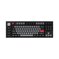 Keyboard Keychron Q3 Pro Carbon Black TKL K Pro Red Switch RGB LED PBT