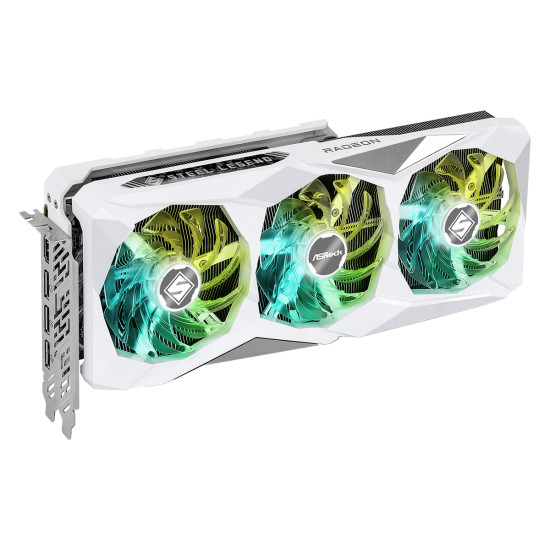Видео карта ASRock RX 7800 XT Steel Legend 16GB GDDR6 Видео карта ASRock RX 7800 XT Steel Legend 16GB GDDR6