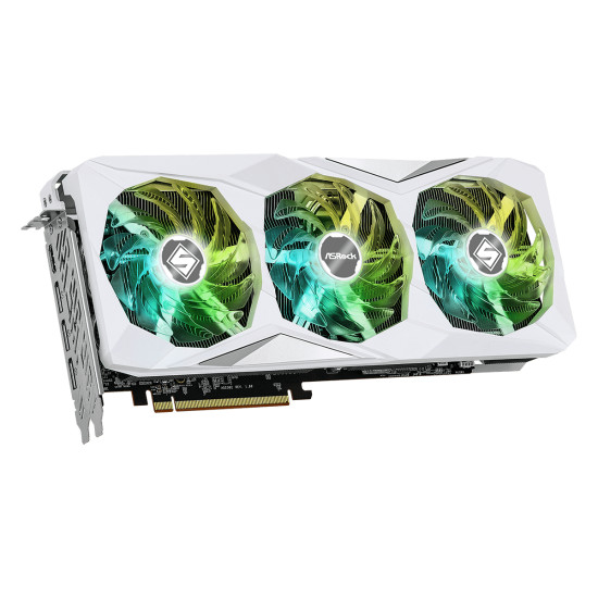 Видео карта ASRock RX 7800 XT Steel Legend 16GB GDDR6 Видео карта ASRock RX 7800 XT Steel Legend 16GB GDDR6