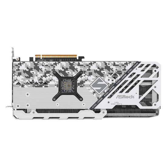 Видео карта ASRock RX 7800 XT Steel Legend 16GB GDDR6 Видео карта ASRock RX 7800 XT Steel Legend 16GB GDDR6