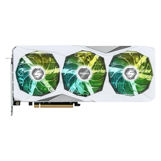 Видео карта ASRock RX 7800 XT Steel Legend 16GB GDDR6 Видео карта ASRock RX 7800 XT Steel Legend 16GB GDDR6
