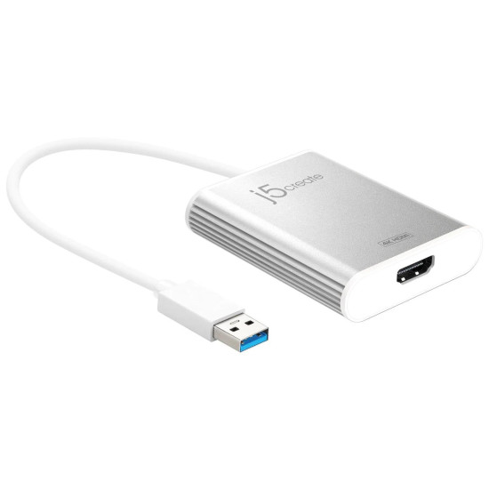 j5create USB 3.0 to 4K HDMI Display Adapter j5create USB 3.0 to 4K HDMI Display Adapter