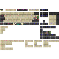 Keycaps Dark Project - Arcade PBT - ANSI & ISO