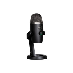 Premium Microphone Logitech Blue YETI Nano - Black