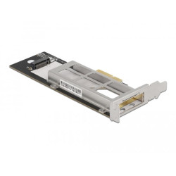 Delock Mobile Rack PCI Express Card for 1 x M.2 NMVe SSD - Low Profile Form Factor