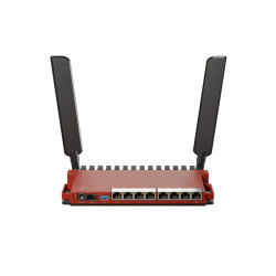 Router MikroTik L009UiGS-2HaxD-IN, 2,4 GHz, PoE