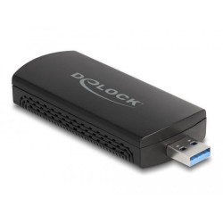 Delock Wi-Fi 6 Dual Band WLAN USB Adapter AX1800 (1201 + 574 Mbps)