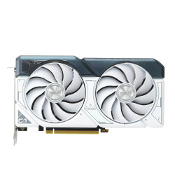 Graphic card ASUS DUAL RTX 4060 OC White 8GB GDDR6