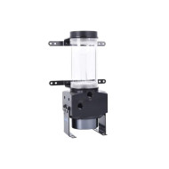 Alphacool Eisbecher D5 150mm Acetal reservoir incl. 1x Alphacool EisPumpe VPP755