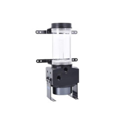 Alphacool Eisbecher D5 150mm Acetal reservoir incl. 1x Alphacool EisPumpe VPP755