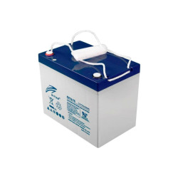Lead Battery /for electric vehicles/ (EV12-75) AGM  12V / 75Ah -229 / 138 /211 mm  RITAR