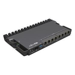 Router MikroTik RB5009UPr+S+IN, CPU 1.4GHz, 1GB, 7x10/100/1000, 1xSFP, USB 3.0
