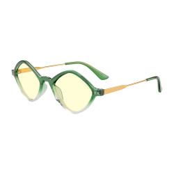 Computer glasses GUNNAR Loki Asgard Edition - Emerald Gold Amber