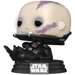 Figurina Funko Pop! Disney Star Wars: Return of the Jedi 40th - Darth Vader Unmasked, Bobble-Head