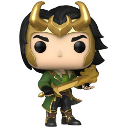 Funko Pop! Marvel - Loki: Agent of Asgard (Special Edition) #1247 Bobble-Head Vinyl Figure
