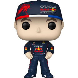 Funko Pop! Racing: Oracle Red Bull Racing - Max Verstappen #03 Vinyl Figure