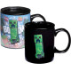 Чаша Paladone Minecraft Creeper Heat Change Mug Чаша Paladone Minecraft Creeper Heat Change Mug