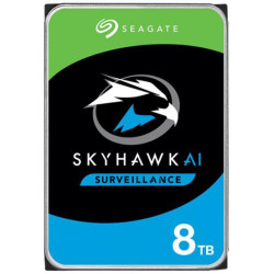 HDD SEAGATE SkyHawk AI, 8TB, 256MB Cache, SATA 6.0Gb/s