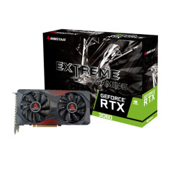 Видео карта BIOSTAR GeForce RTX 3060 12GB GDDR6