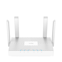 Wireless Router CUDY WR1300E, Dual-band AC1200, 300+867 Mbps, 3xGigabit