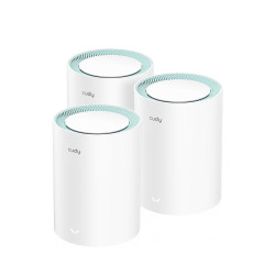 Cudy M1300, 3-pack, AC1200 Dual Band, 2.4/5 GHz, 300 -  867 Mbps