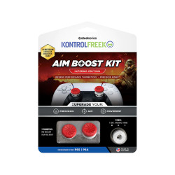 KontrolFreek Aim Boost Kit Inferno Edition for DualSense