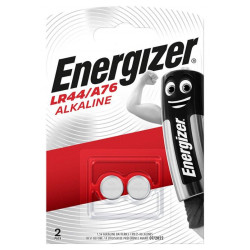 Button Micro alkaline battery LR44 / AG13 / 2 pcs. 1,55V pack ENERGIZER