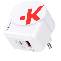 Skross Euro USB Charger AC45PD, USB-A, USB-C
