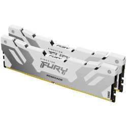 Memory Kingston Fury Renegade White 32GB(2x16GB) DDR5 7200MHz CL38