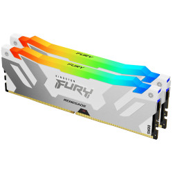 Memory Kingston Fury Renegade White RGB 32GB(2x16GB) DDR5 7200MHz CL38