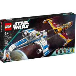 LEGO Star Wars - New Republic E-Wing vs. Shin Hati’s Starfighter - 75364