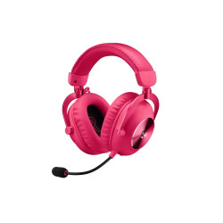 Gaming Headset Logitech PRO X 2 Wireless Magenta